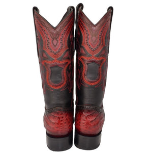 Botas de Cocodrilo Caiman Panza Horma Europea LAB