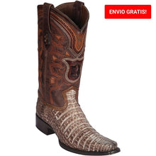 Botas de Cocodrilo Caiman Panza Horma Europea