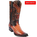 Botas de Cocodrilo Caiman Panza Horma Europea LAB