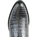 Botas de Cocodrilo Caiman Panza Horma Redonda LAB
