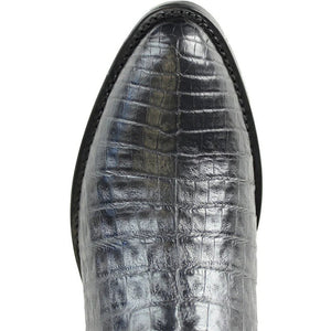 Botas de Cocodrilo Caiman Panza Horma Redonda LAB