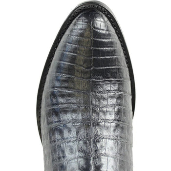 Botas de Cocodrilo Caiman Panza Horma Redonda LAB - Image 3