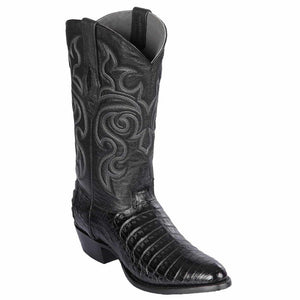 Botas de Cocodrilo Caiman Panza Horma Redonda LAB - Image 2