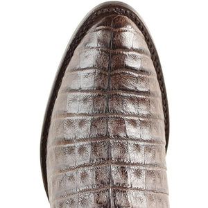 Botas de Cocodrilo Caiman Panza Horma Redonda LAB