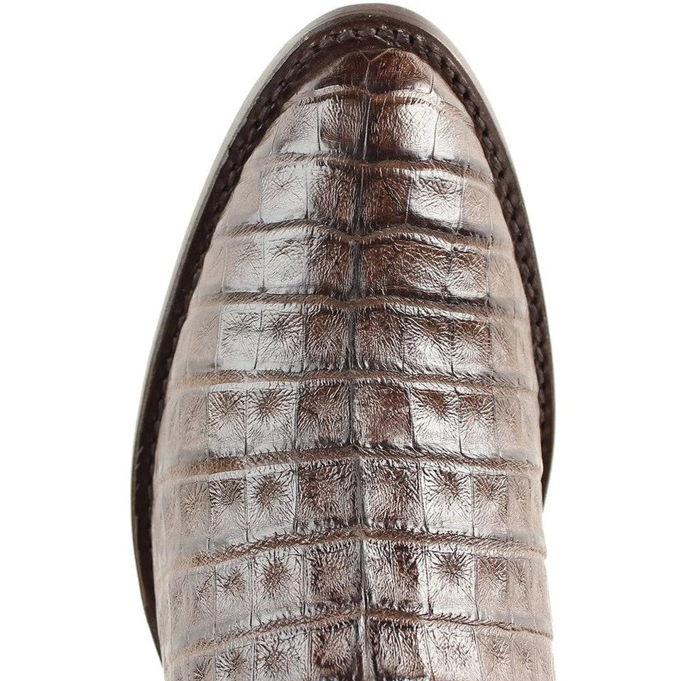 Botas de Cocodrilo Caiman Panza Horma Europea LAB