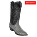 Botas de Cocodrilo Caiman Panza Horma Redonda LAB
