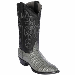 Botas de Cocodrilo Caiman Panza Horma Redonda - Image 2