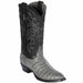 Botas de Cocodrilo Caiman Panza Horma Redonda