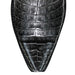 Botas de Cocodrilo Caiman Panza Punta Recortada
