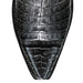 Botas de Cocodrilo Caiman Panza Punta Recortada