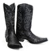 Botas de Cocodrilo Caiman Panza Punta Recortada