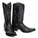 Botas de Cocodrilo Caiman Panza Punta Recortada LAB-948205