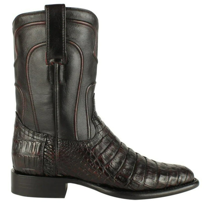 Botas de Cocodrilo Caiman Panza Roper
