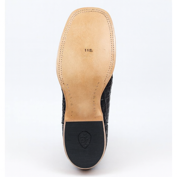 Botas de Cocodrilo Grabado Horma Rodeo Cuadrada