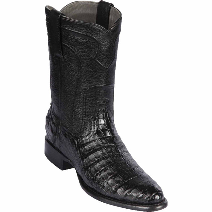 Botas de Cocodrilo Horma Roper con Zipper