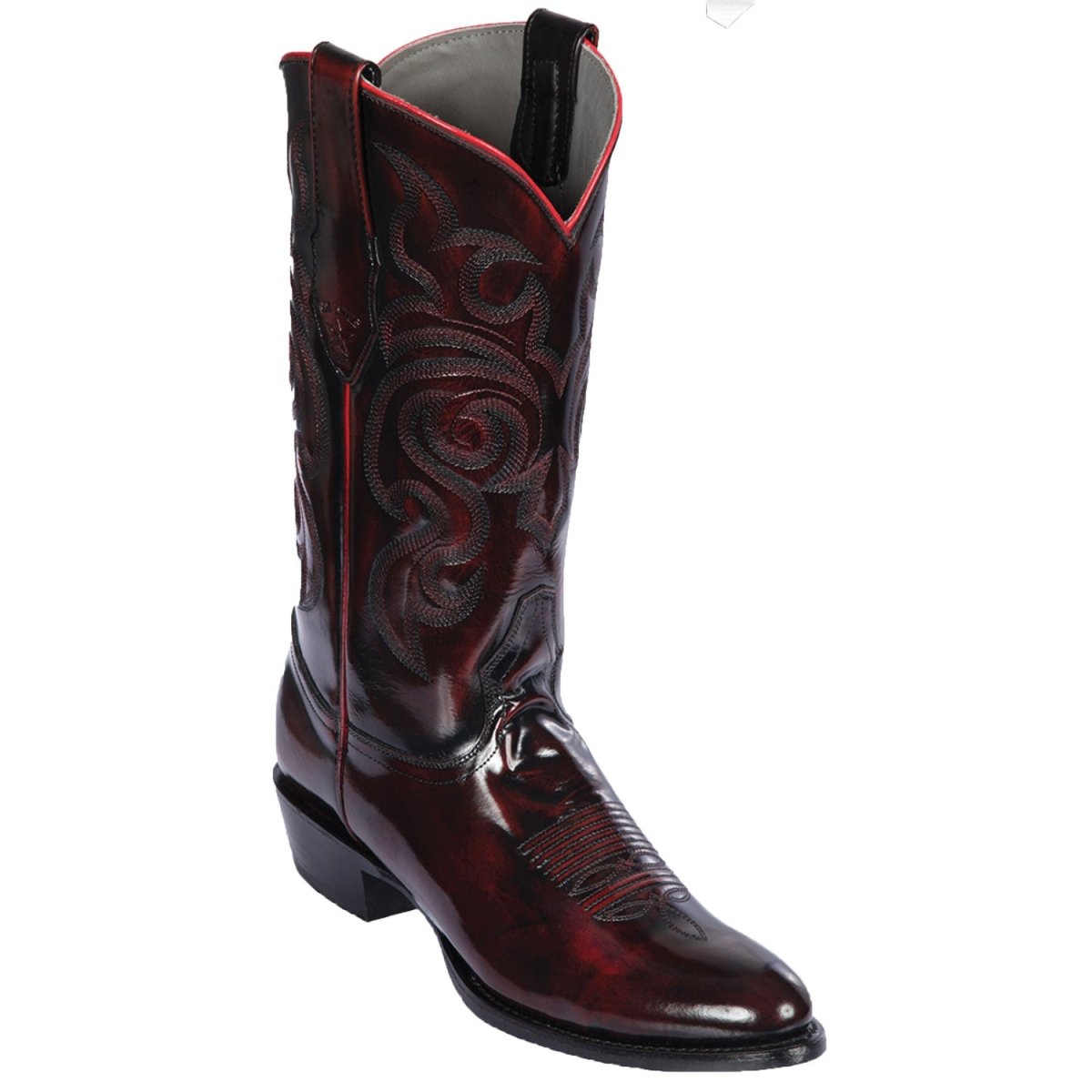 Botas de Cuero con Acabado Camaleon LAB-6542