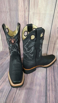 Botas de Cuero con Horma Rodeo - Image 3