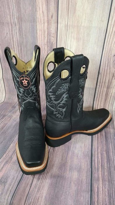 Botas de Cuero con Horma Rodeo