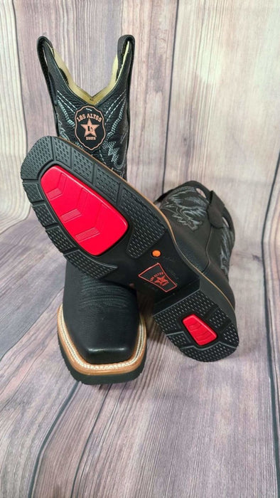 Botas de Cuero con Horma Rodeo