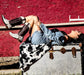 Botas de Cuero con Pelo de Vaca para Mujer en Horma Rodeo
