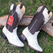 Botas de Cuero con Pelo de Vaca para Mujer en Horma Rodeo