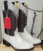 Botas de Cuero con Pelo de Vaca para Mujer en Horma Rodeo