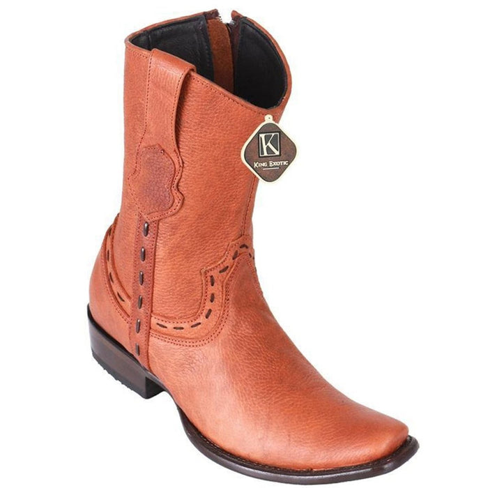 Botas de Cuero Corta Horma Dubai