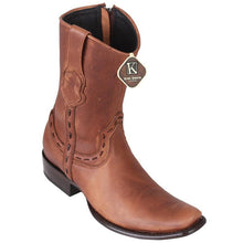 Botas de Cuero Corta Horma Dubai LAB