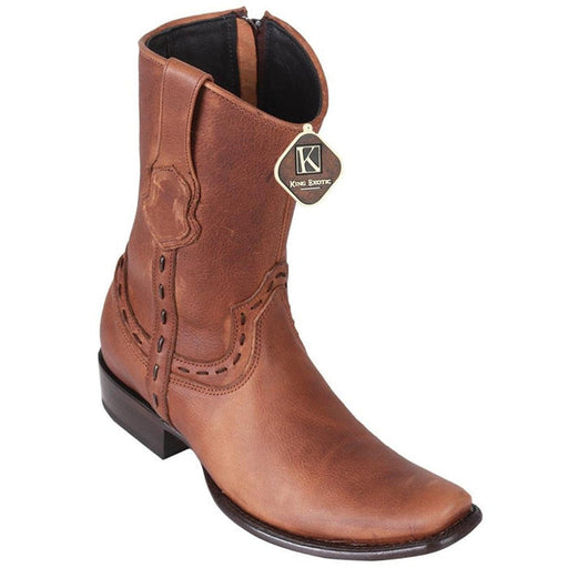Botas de Cuero Corta Horma Dubai LAB