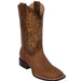 Botas de Cuero Crazy Original Horma Rodeo Cuadrada