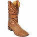 Botas de Cuero Crazy Original Horma Rodeo Cuadrada