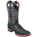 Botas de Cuero Cuello de Toro Original Horma Rodeo Suela Tractor WD