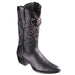 Botas de Cuero de Cabra Vaqueras con Horma Redonda LAB-6592