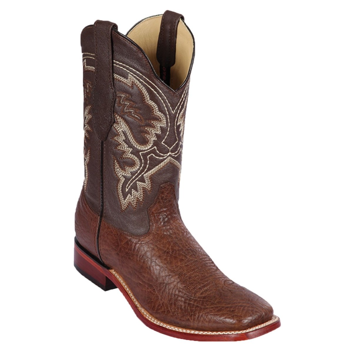 Botas de Cuero de Cuello de Toro Original