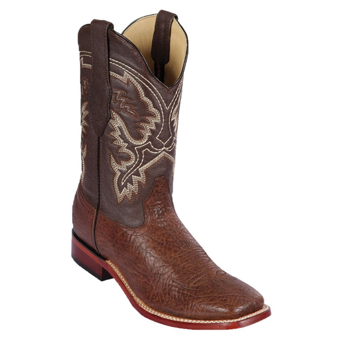 Botas de Cuero de Cuello de Toro Original
