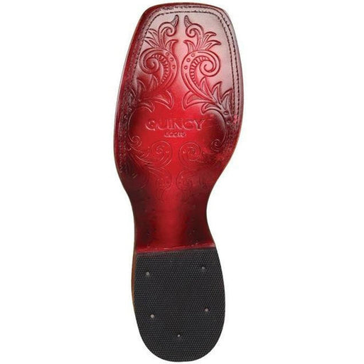 Botas de Cuero Gamuza Horma Rodeo Cuadrada