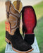 Botas de Gamuza Original Horma Rodeo Cuadrada