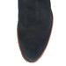 Botas de Cuero Gamuza Original en Horma Roper Color Negro LAB