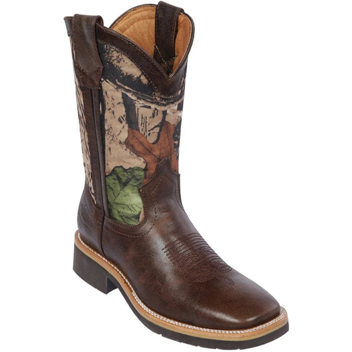 Botas de Cuero Grasso Original Horma Rodeo Cuadrada main image 1