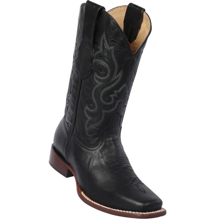 Botas de Cuero Grasso Original Horma Rodeo Cuadrada - Image 2