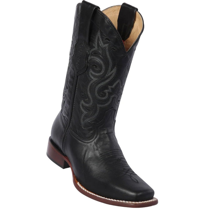 Botas de Cuero Grasso Original Horma Rodeo Cuadrada - Image 2