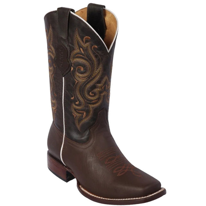 Botas de Cuero Grasso Original Horma Rodeo Cuadrada