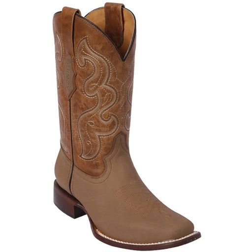 Botas de Cuero Grasso Original Horma Rodeo Cuadrada