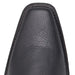 Botas de Cuero Grisly Original Horma Europea Cuadrada Negro LAB-762705