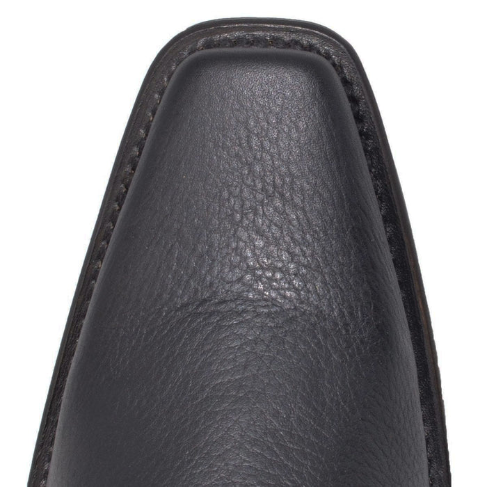 Botas de Cuero Grisly Original Horma Europea Cuadrada Negro LAB - Image 3