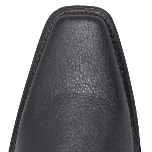 Botas de Cuero Grisly Original Horma Europea Cuadrada Negro