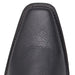 Botas de Cuero Grisly Original Horma Europea Cuadrada Negro