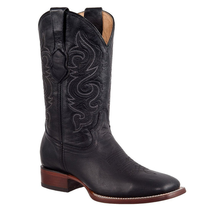 Botas de Cuero Original Horma Rodeo Cuadrada - Image 2