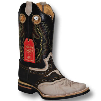 Botas de Cuero Original Horma Rodeo Cuadrada - Image 2