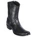 Botas de Cuero Pull Up Corta Horma Dubai LAB